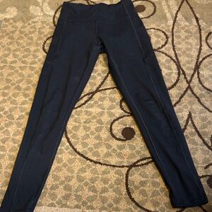 Black High-Waisted Leggings